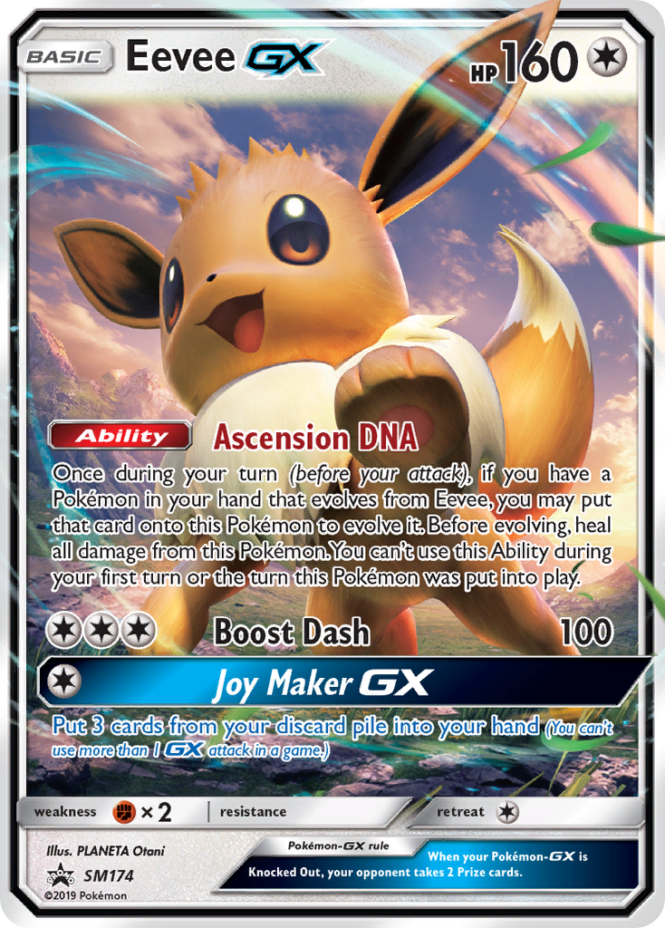 Eevee GX (SM174) [Sun & Moon: Black Star Promos] | Pegasus Games WI