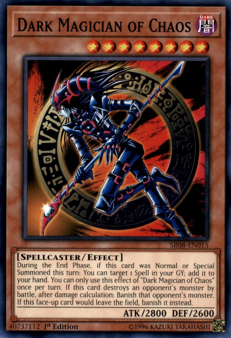 Dark Magician of Chaos [SR08-EN015] Common | Pegasus Games WI