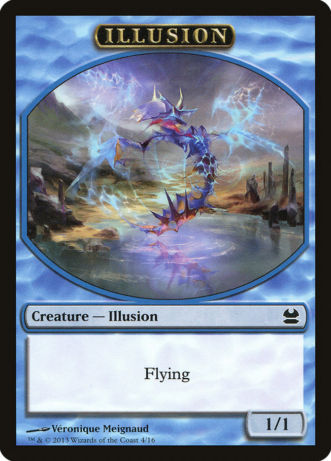 Illusion Token [Modern Masters Tokens] | Pegasus Games WI