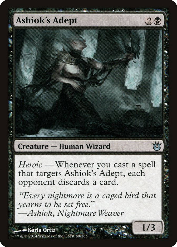 Ashiok's Adept [Born of the Gods] | Pegasus Games WI