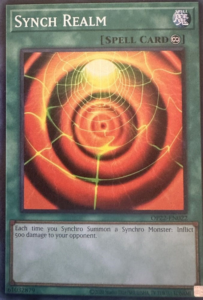 Synch Realm [OP22-EN022] Common | Pegasus Games WI