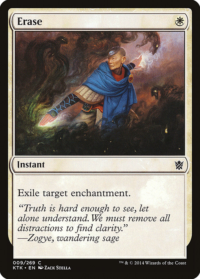 Erase [Khans of Tarkir] | Pegasus Games WI