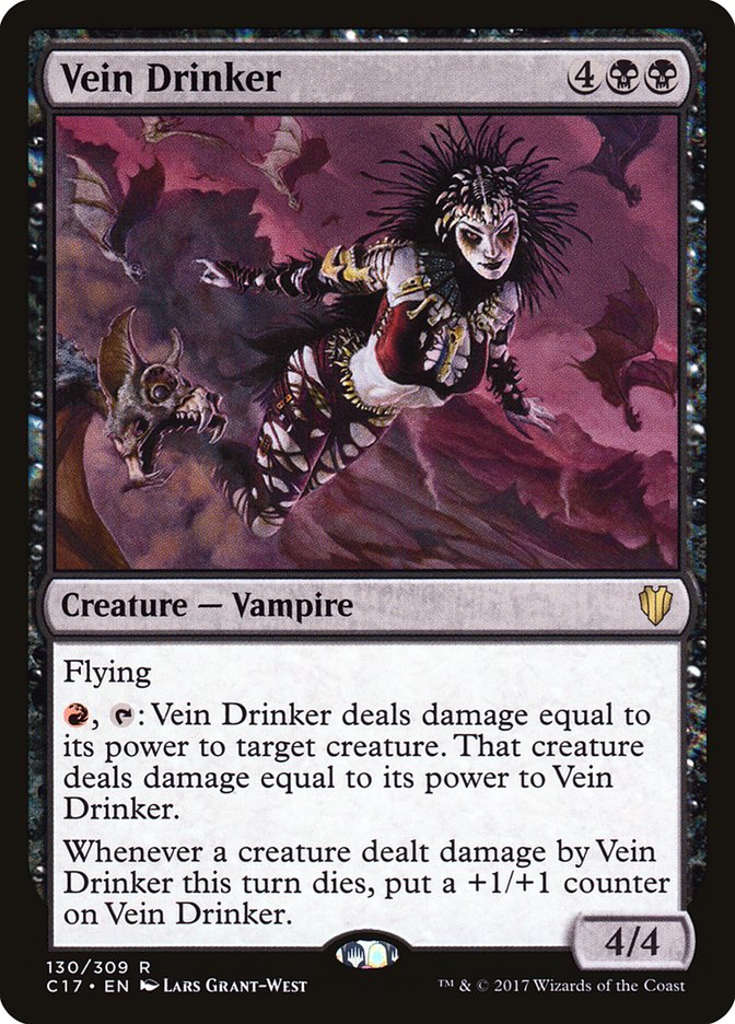 Vein Drinker [Commander 2017] | Pegasus Games WI