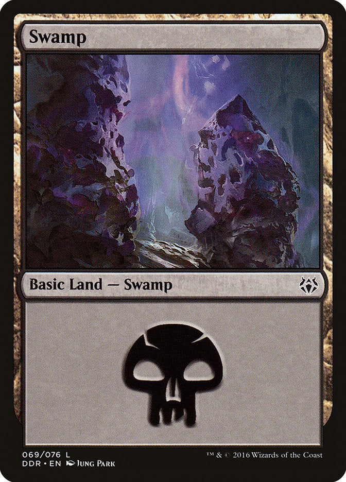 Swamp (69) [Duel Decks: Nissa vs. Ob Nixilis] | Pegasus Games WI