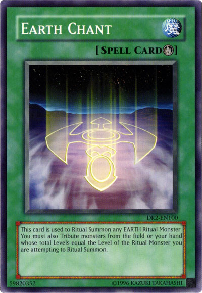 Earth Chant [DR2-EN100] Common | Pegasus Games WI