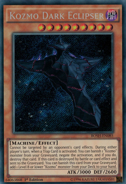 Kozmo Dark Eclipser [BOSH-EN085] Secret Rare | Pegasus Games WI