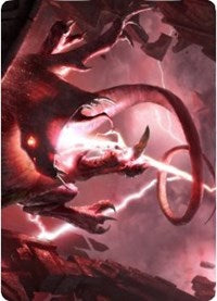 Thundering Rebuke Art Card [Zendikar Rising Art Series] | Pegasus Games WI