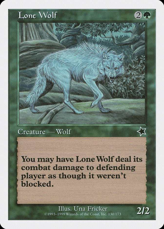 Lone Wolf [Starter 1999] | Pegasus Games WI