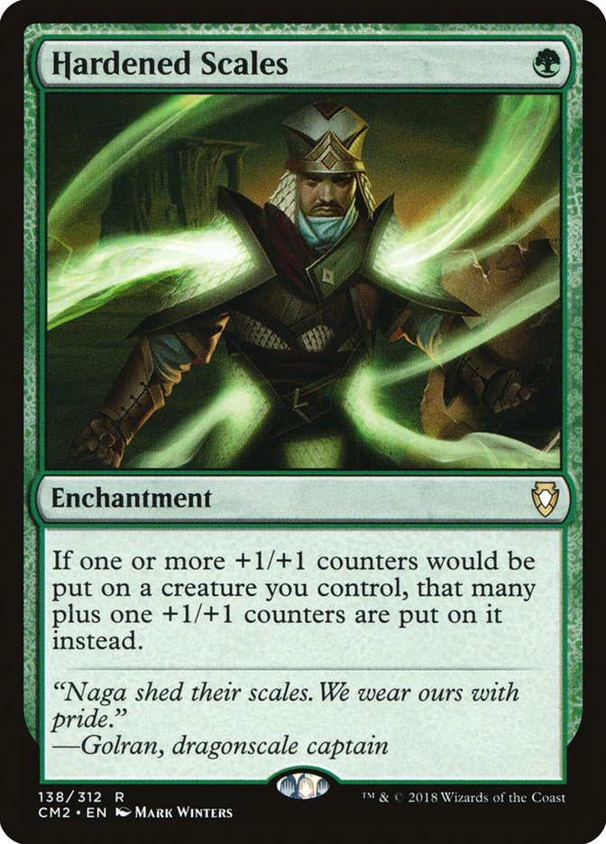 Hardened Scales [Commander Anthology Volume II] | Pegasus Games WI