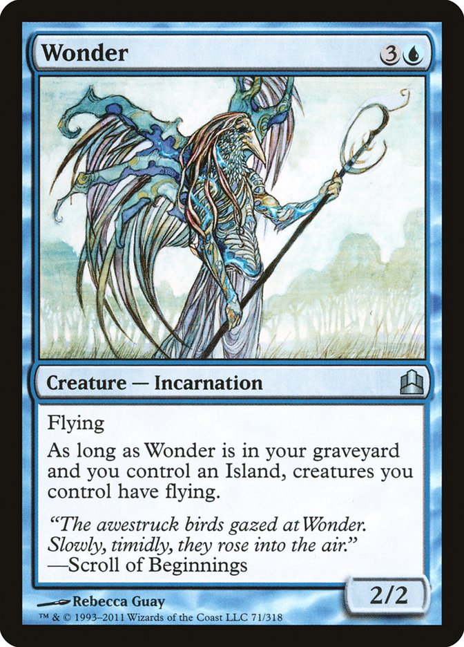 Wonder [Commander 2011] | Pegasus Games WI