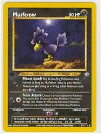 Murkrow (24/111) [Neo Genesis Unlimited] | Pegasus Games WI