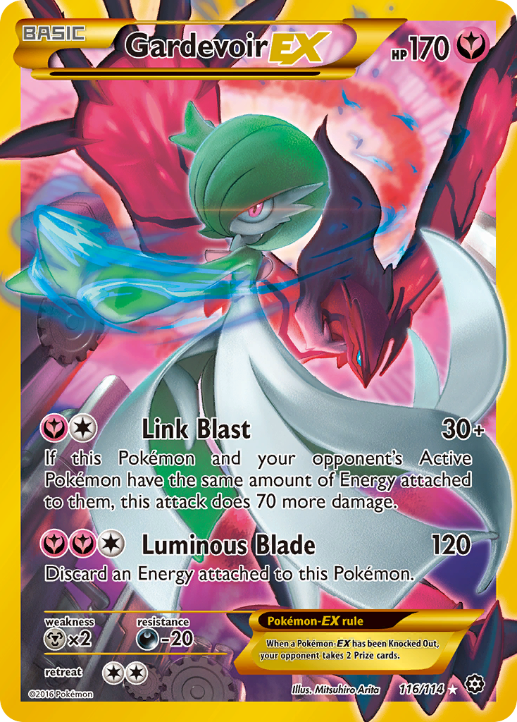 Gardevoir EX (116/114) [XY: Steam Siege] | Pegasus Games WI