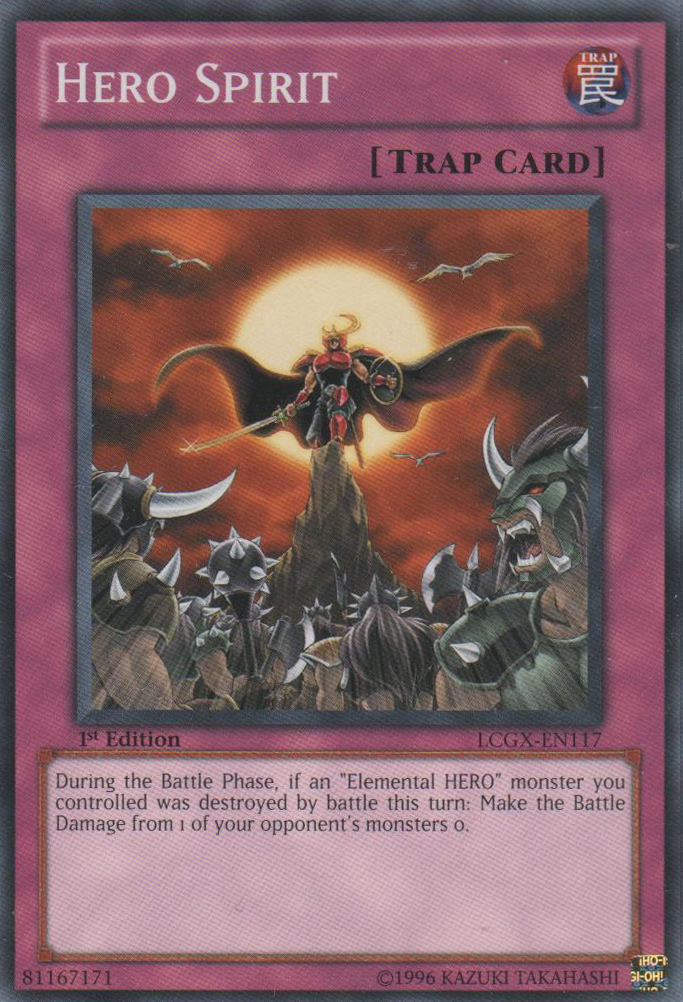 Hero Spirit [LCGX-EN117] Common | Pegasus Games WI