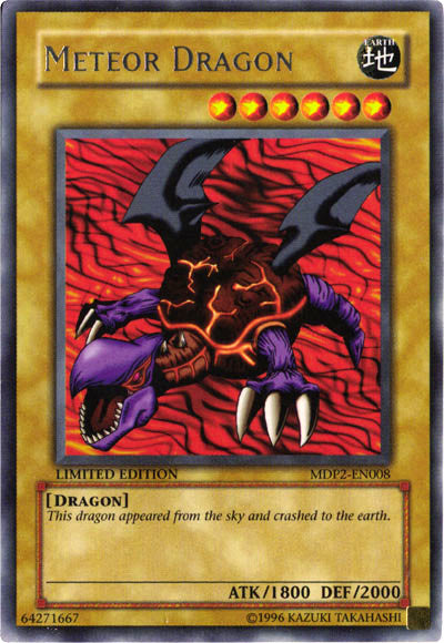 Meteor Dragon [MDP2-EN008] Rare | Pegasus Games WI