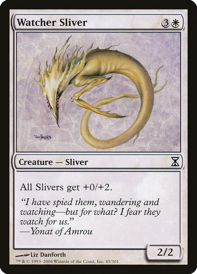 Watcher Sliver [Time Spiral] | Pegasus Games WI