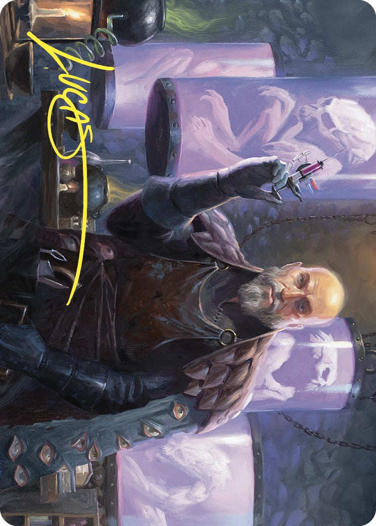 Endrek Sahr, Master Breeder Art Card (Gold-Stamped Signature) [Commander Masters Art Series] | Pegasus Games WI