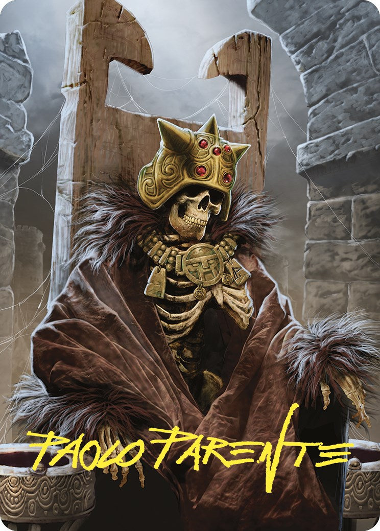 Champion's Helm Art Card (Gold-Stamped Signature) [Commander Masters Art Series] | Pegasus Games WI