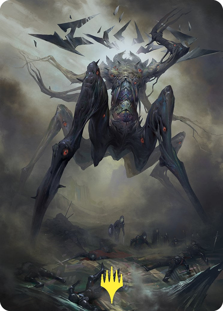 It That Betrays Art Card (Gold-Stamped) [Commander Masters Art Series] | Pegasus Games WI