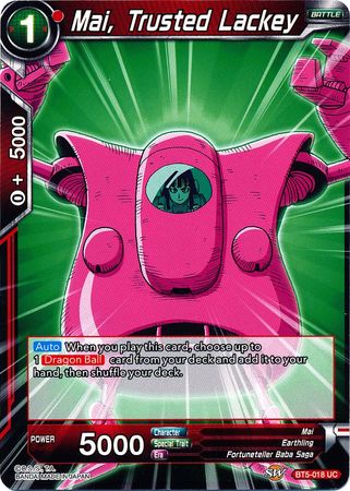 Mai, Trusted Lackey (BT5-018) [Miraculous Revival] | Pegasus Games WI