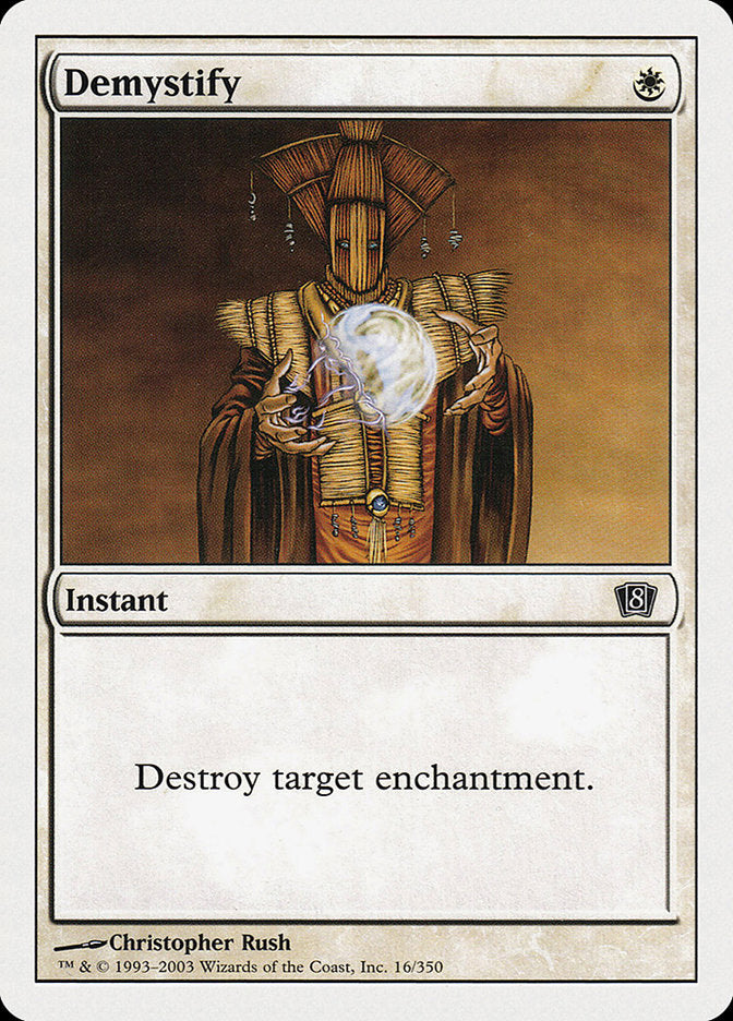 Demystify [Eighth Edition] | Pegasus Games WI