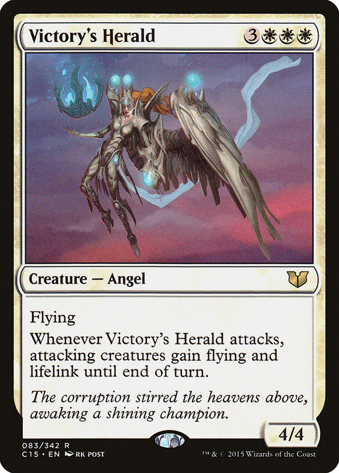 Victory's Herald [Commander 2015] | Pegasus Games WI