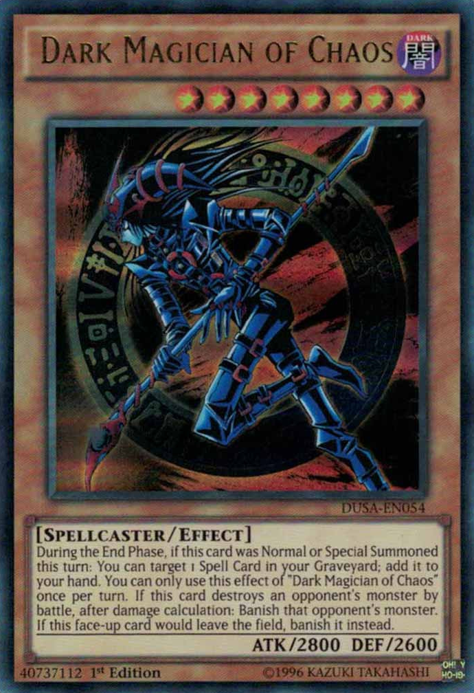 Dark Magician of Chaos [DUSA-EN054] Ultra Rare | Pegasus Games WI