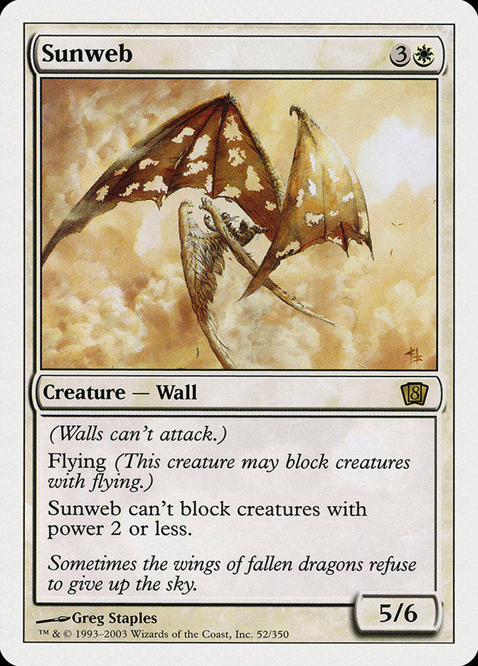 Sunweb [Eighth Edition] | Pegasus Games WI