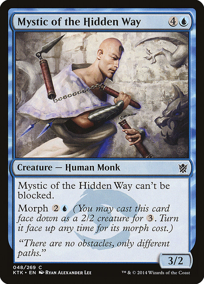 Mystic of the Hidden Way [Khans of Tarkir] | Pegasus Games WI