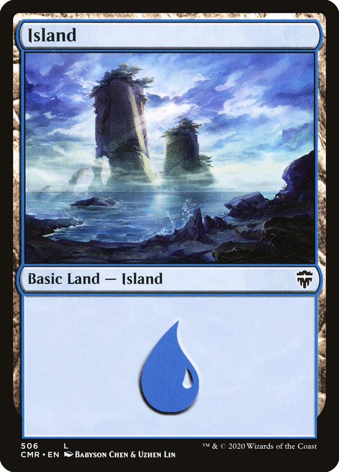 Island (506) [Commander Legends] | Pegasus Games WI