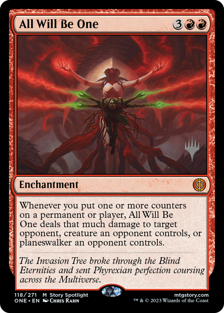 All Will Be One (Promo Pack) [Phyrexia: All Will Be One Promos] | Pegasus Games WI