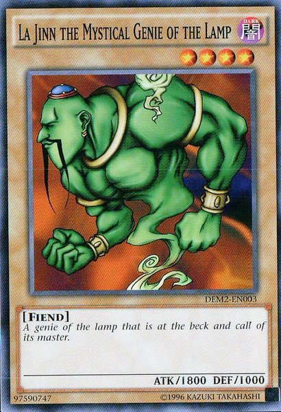 La Jinn the Mystical Genie of the Lamp [DEM2-EN003] Common | Pegasus Games WI
