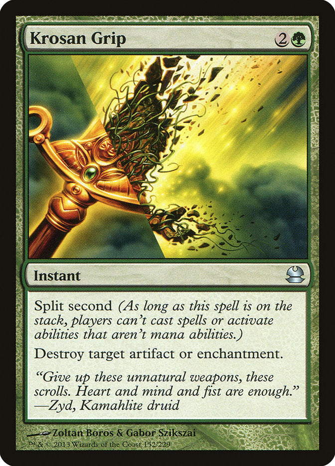 Krosan Grip [Modern Masters] | Pegasus Games WI