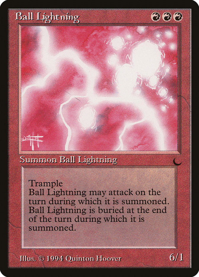 Ball Lightning [The Dark] | Pegasus Games WI