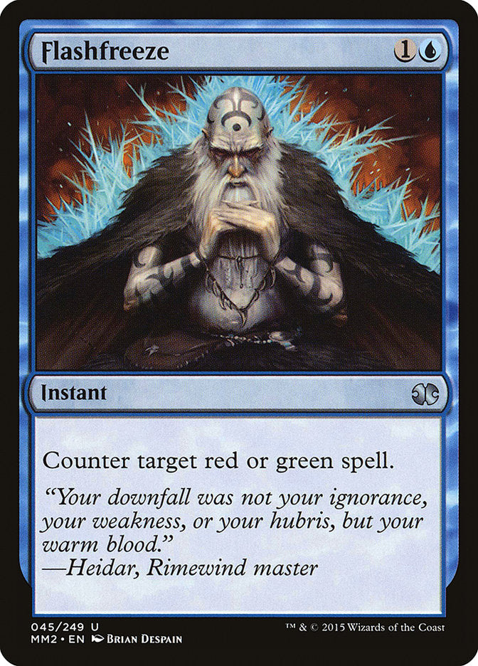 Flashfreeze [Modern Masters 2015] | Pegasus Games WI