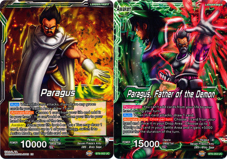 Paragus // Paragus, Father of the Demon [BT6-053] | Pegasus Games WI