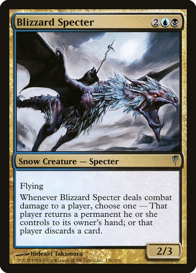 Blizzard Specter [Coldsnap] | Pegasus Games WI