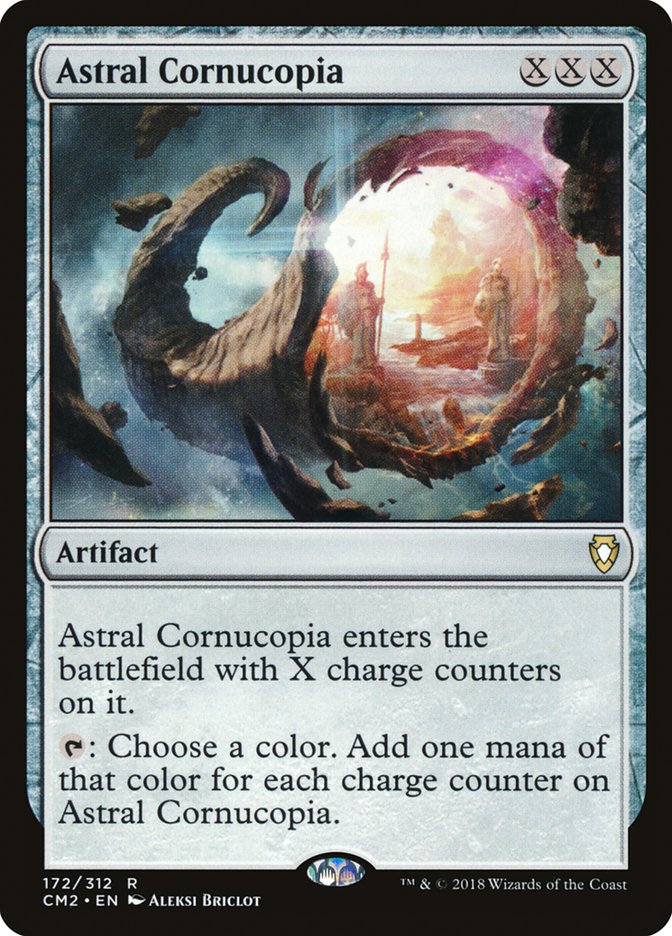 Astral Cornucopia [Commander Anthology Volume II] | Pegasus Games WI