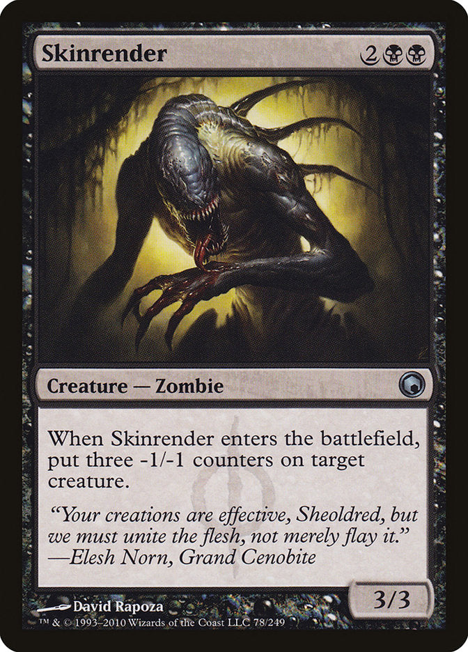 Skinrender [Scars of Mirrodin] | Pegasus Games WI