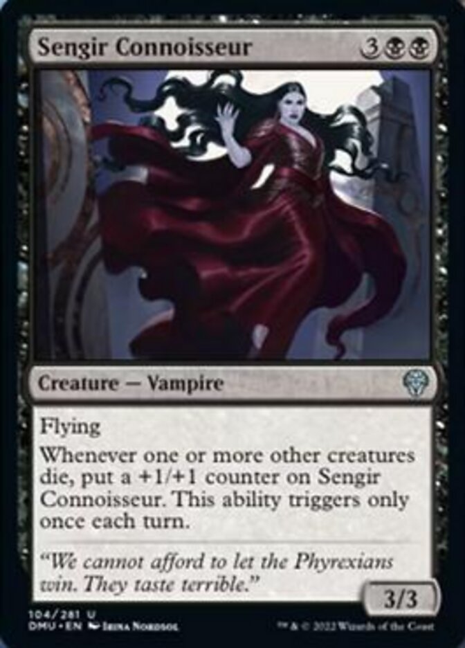 Sengir Connoisseur [Dominaria United] | Pegasus Games WI