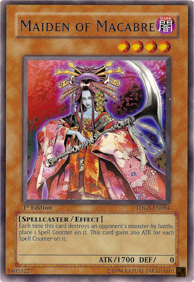 Maiden of Macabre [TDGS-EN084] Rare | Pegasus Games WI