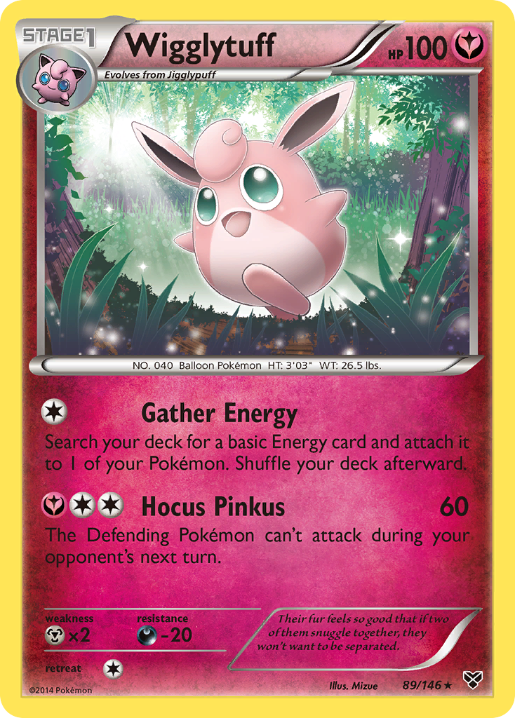 Wigglytuff (89/146) [XY: Base Set] | Pegasus Games WI