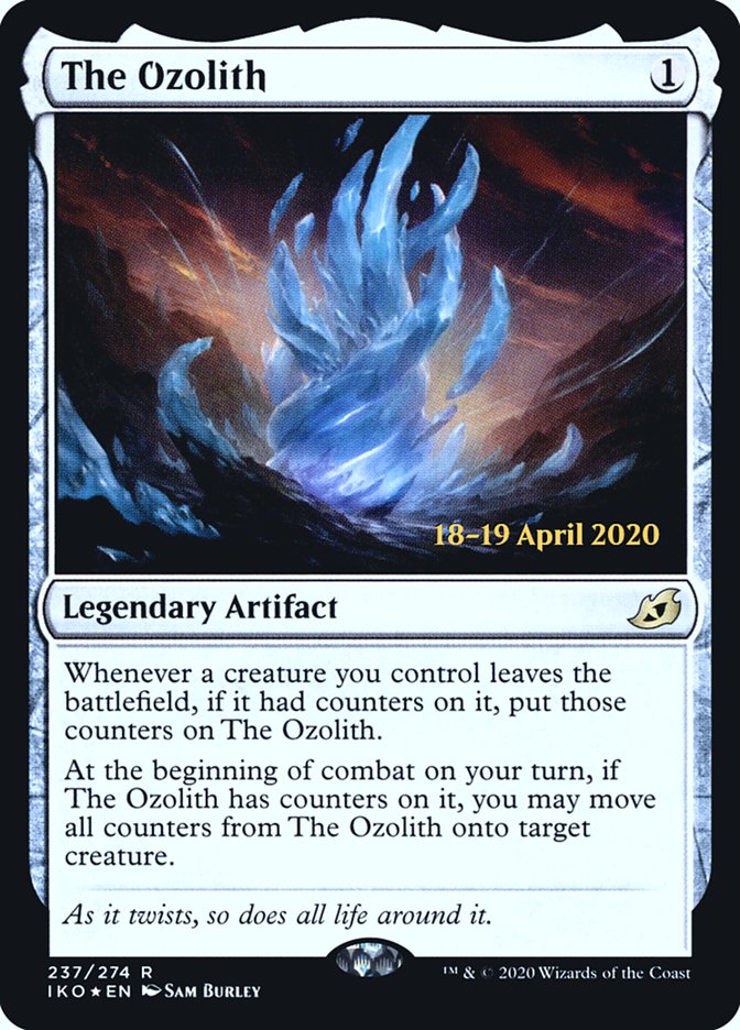 The Ozolith [Ikoria: Lair of Behemoths Prerelease Promos] | Pegasus Games WI