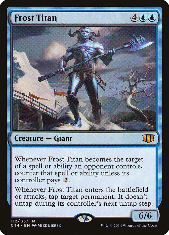 Frost Titan [Commander 2014] | Pegasus Games WI