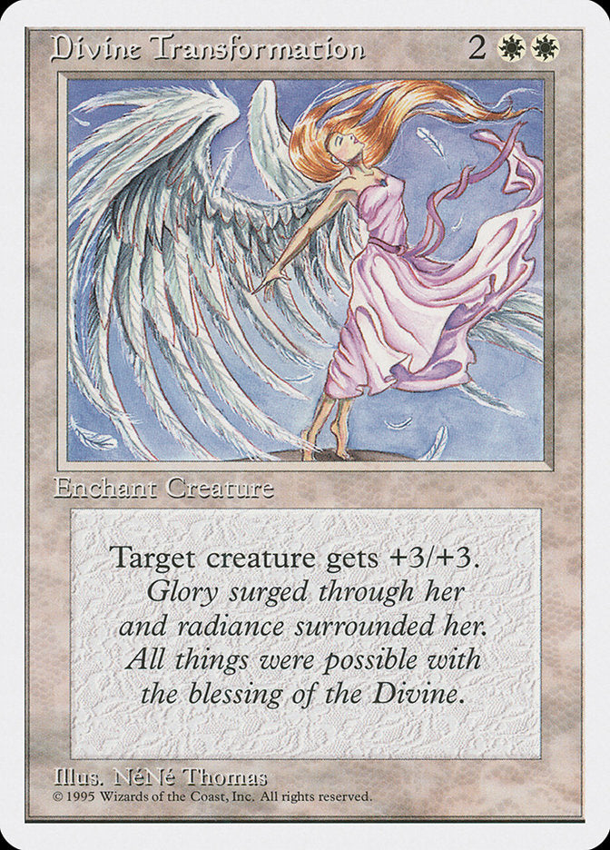 Divine Transformation [Fourth Edition] | Pegasus Games WI