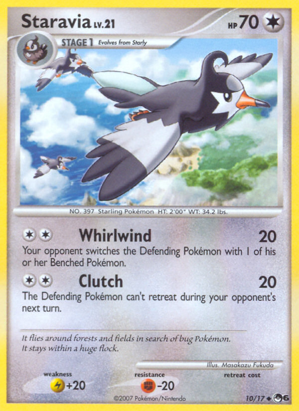 Staravia (10/17) [POP Series 6] | Pegasus Games WI