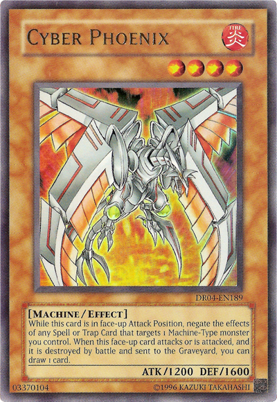 Cyber Phoenix [DR04-EN189] Ultra Rare | Pegasus Games WI