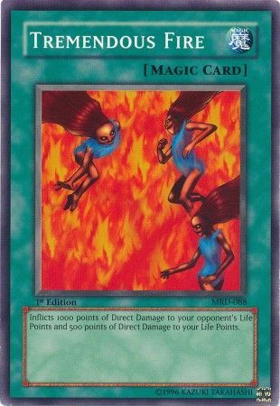 Tremendous Fire [MRD-088] Common | Pegasus Games WI