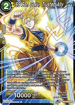 SS Son Goku, Trusted Ally (Uncommon) [BT13-095] | Pegasus Games WI