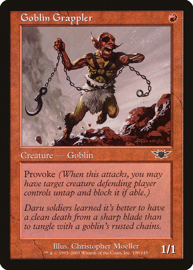 Goblin Grappler [Legions] | Pegasus Games WI