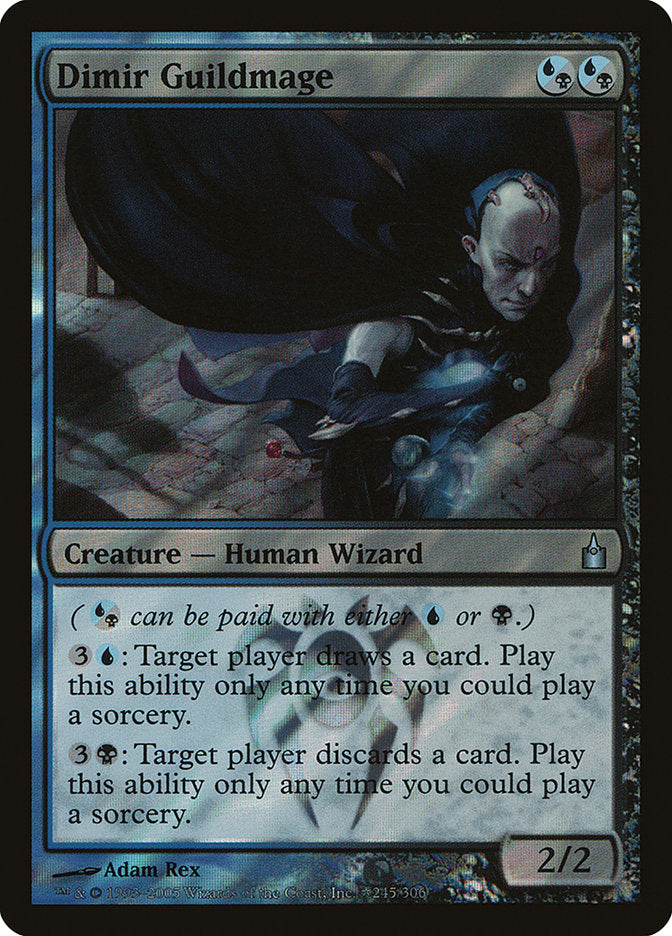 Dimir Guildmage [Ravnica: City of Guilds Promos] | Pegasus Games WI